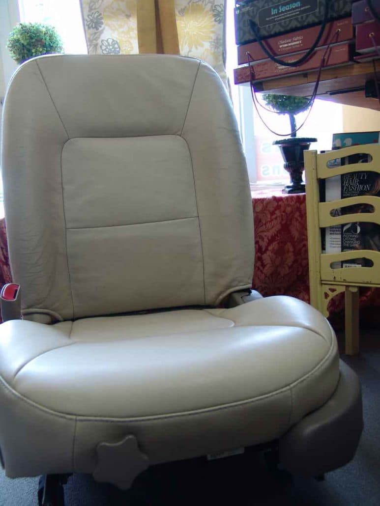 Automotive interior upholstery