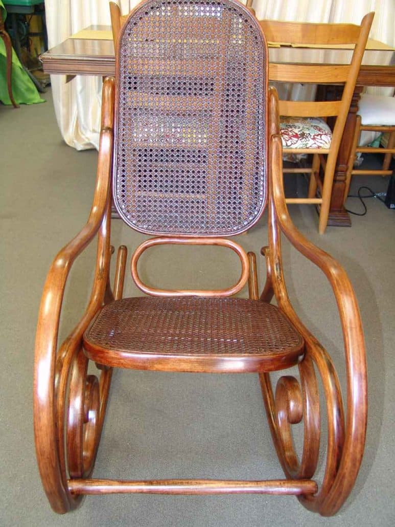 Chair caning restoration