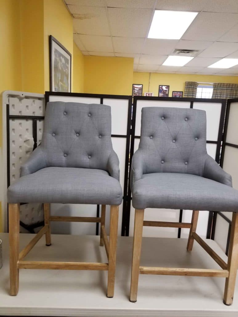 Nailhead trim upholstery